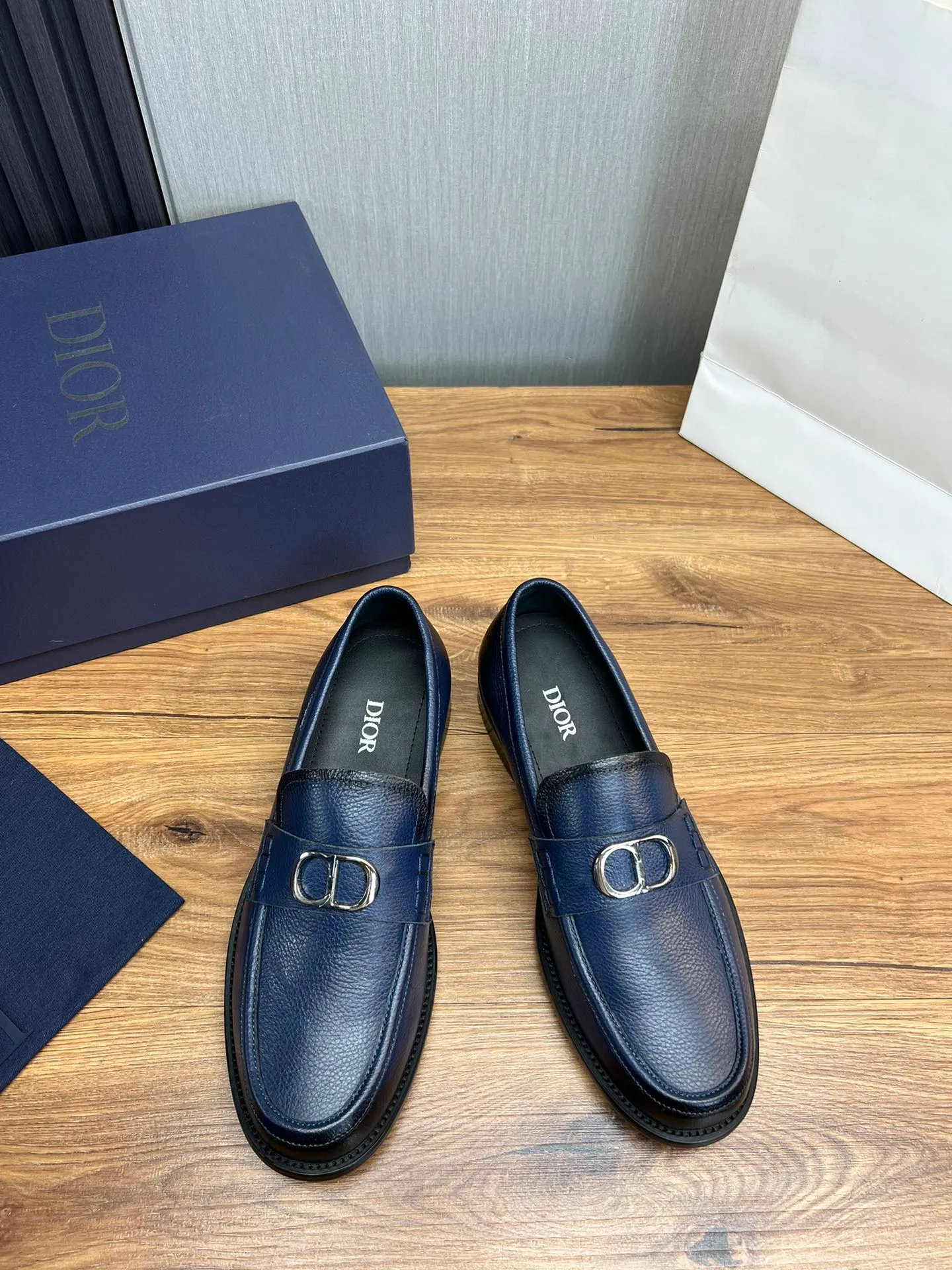 Men's men's shoes💰560💰 Dior men's business casual leather shoes👞all use imported original brand leather, just to create a more comfortable wearing experience, upper: original cowhide➕imported sheepskin lining, original non-slip and wear-resistant rubber outsole✔️36-45 (38.45 non-returnable)